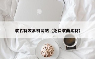 丽水歌名特效素材网站（免费歌曲素材）